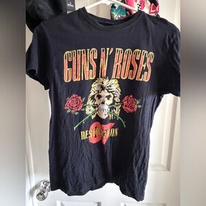 Guns N' Roses Black Graphic T-Shirt